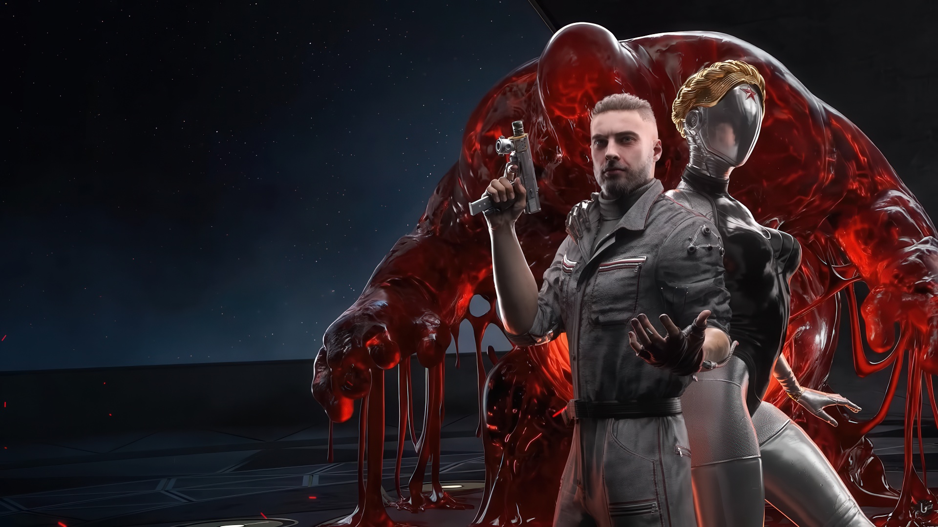 Обзор Atomic Heart: Кровь на Хрустале — 10 друзей Нечаева