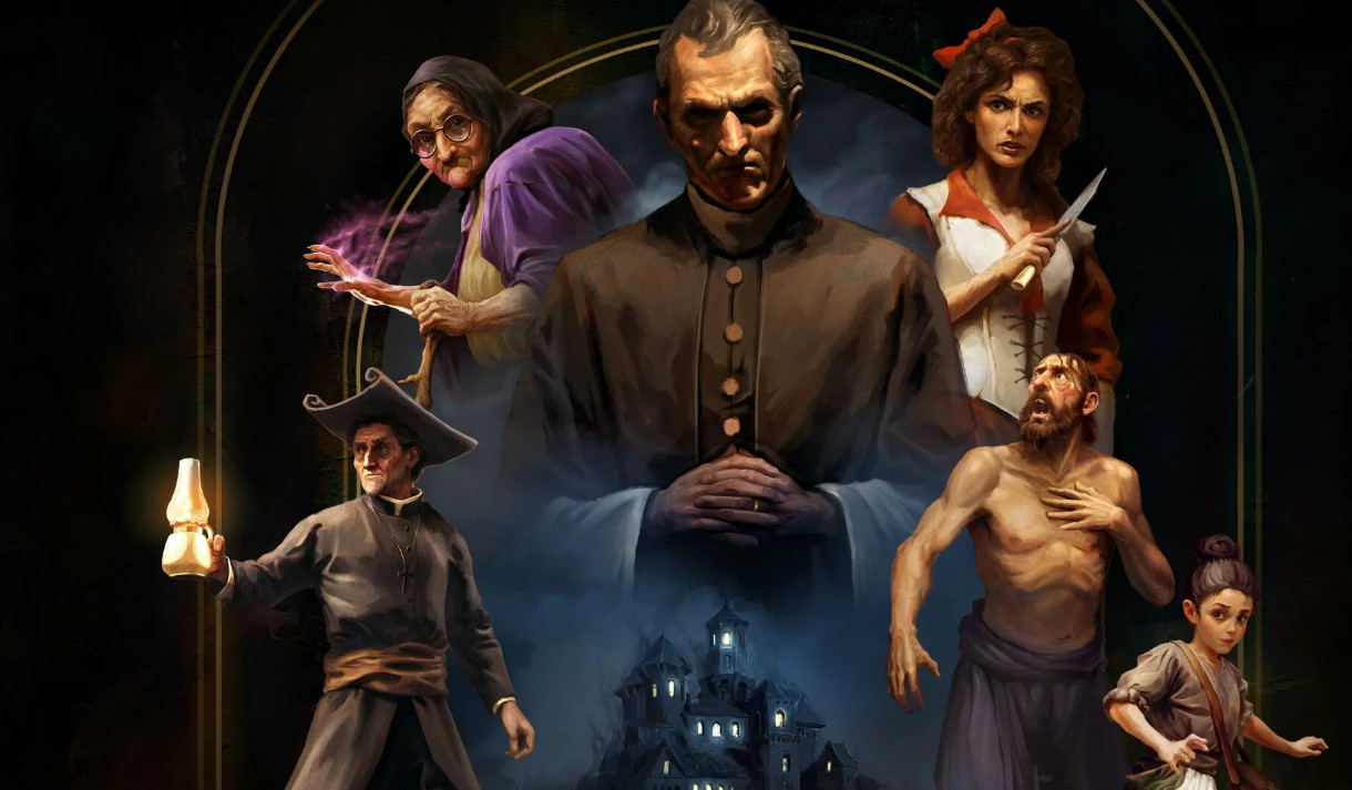 В Epic Games Store стали бесплатно отдавать стелс-стратегию The Stone of Madness