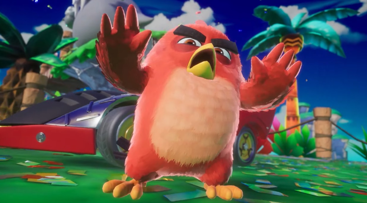 В Sonic Racing: CrossWorlds добавили птицу Ред из Angry Birds и другой контент