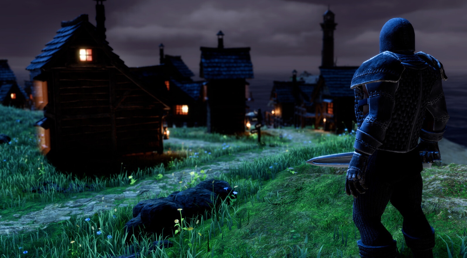 Симулятор бога Masters of Albion получил релизный трейлер со строительством и сказочным безумием