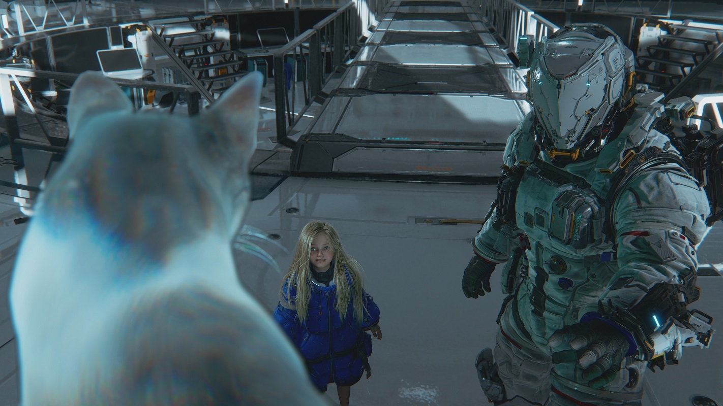 Dad Space какой-то — Pragmata получила очень положительный приём игроков в Steam