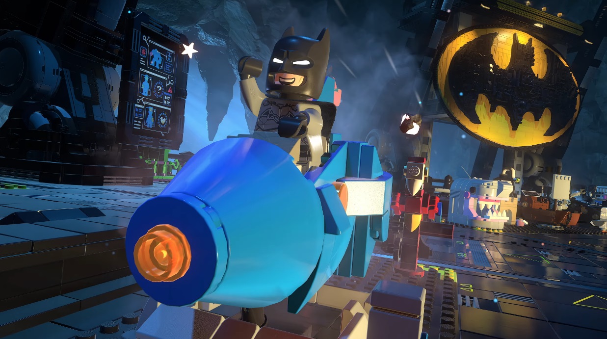 Свежий дневник разработки LEGO Batman: Legacy of the Dark Knight посвятили Бэтпещере