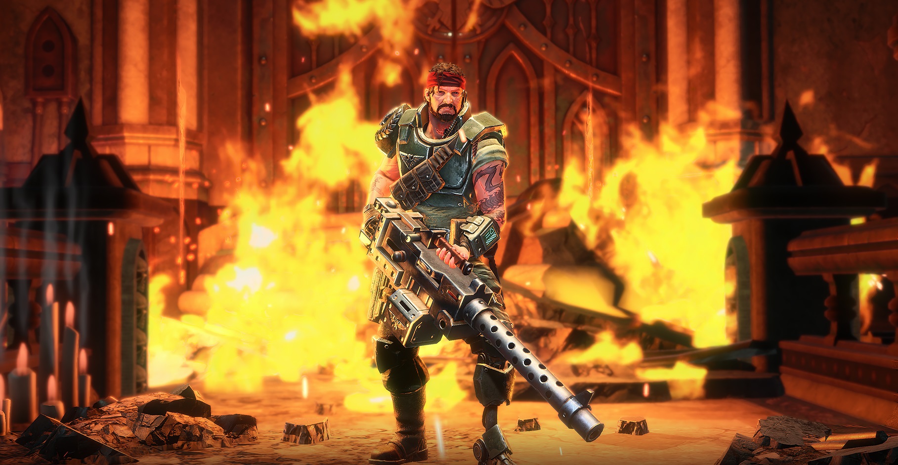 Создатели Warhammer 40,000: Rogue Trader и Dark Heresy представили новых компаньонов