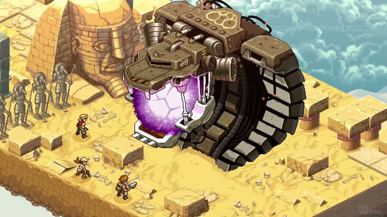 Разработчики Metal Slug намекнули на что-то новое в честь 30-летия серии