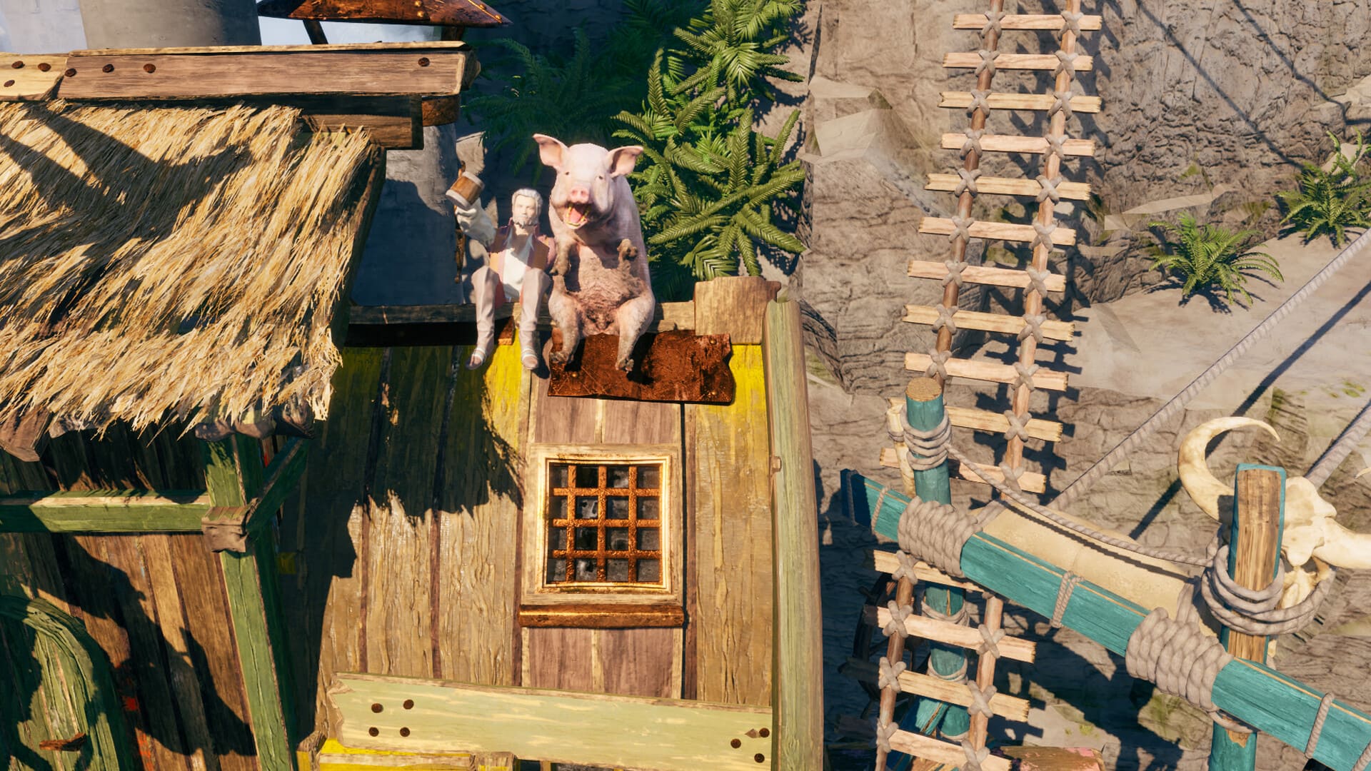 Пиратский градострой Corsair Cove удивит геймеров причудливой архитектурой