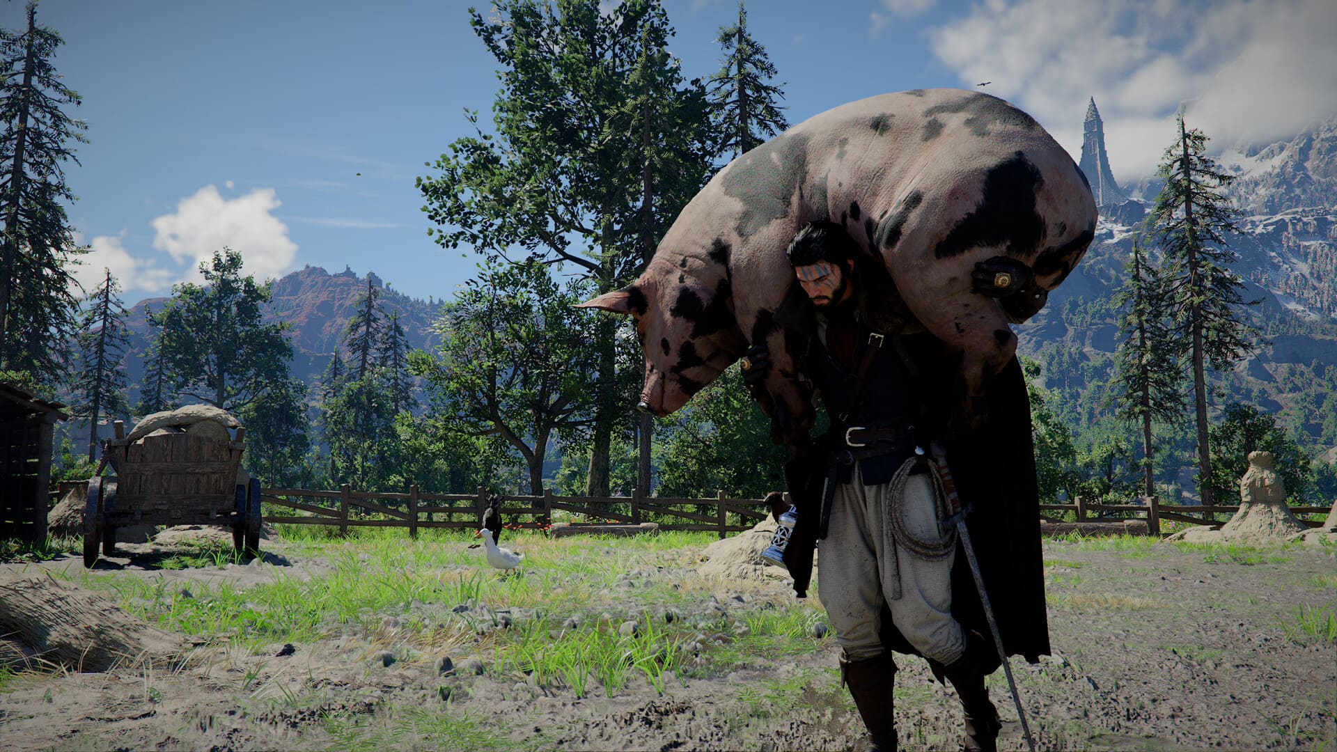 Crimson Desert на следующей неделе получит обновление с уровнями сложности