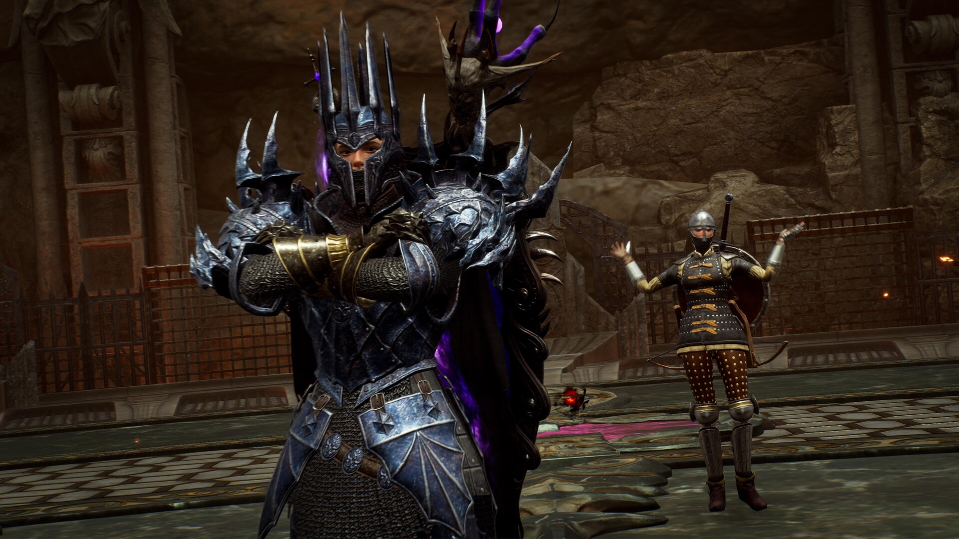 Многопользовтаельская ролевая игра Throne and Liberty официально выйдет в России в 2026 году