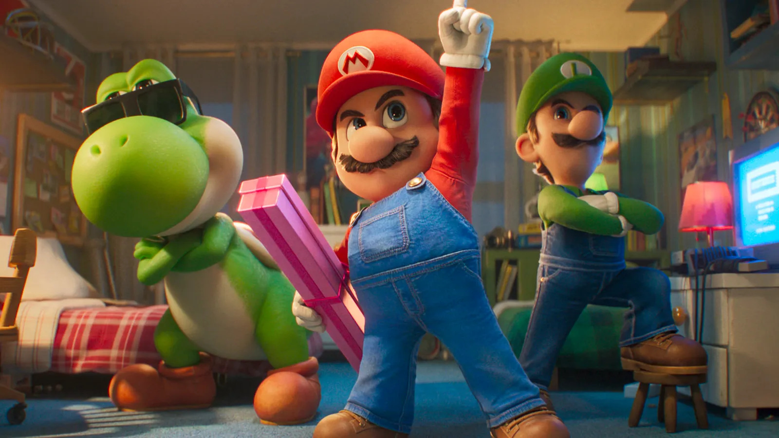 «Супер Марио: Галактическое кино» заработал 34 млн долларов за первый день проката в США и Канаде