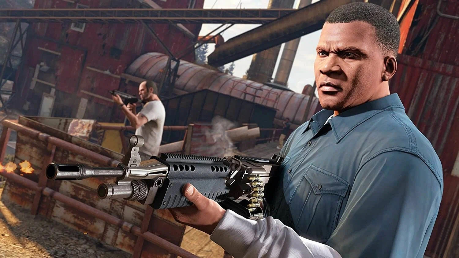 GTA 5 покинет Game Pass в апреле