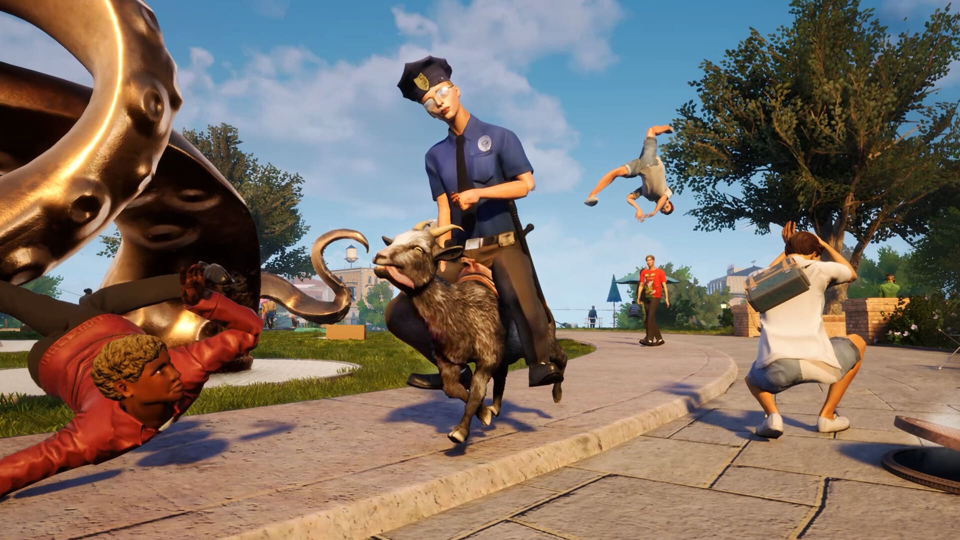 Разработчики Goat Simulator 3 рассказали о планах на 2026 год и выпустили игру на Switch 2