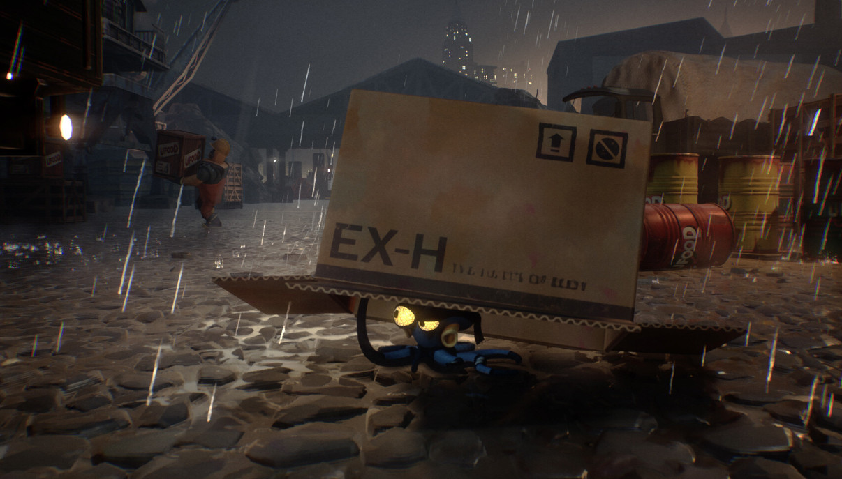 Платформер Darwin's Paradox! про осьминога встретили положительными обзорами