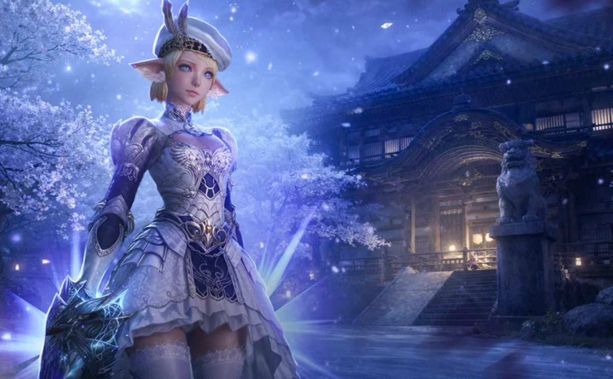 Lineage 2 получила обновление Sakura Isle с Островом Сакуры и другим контентом