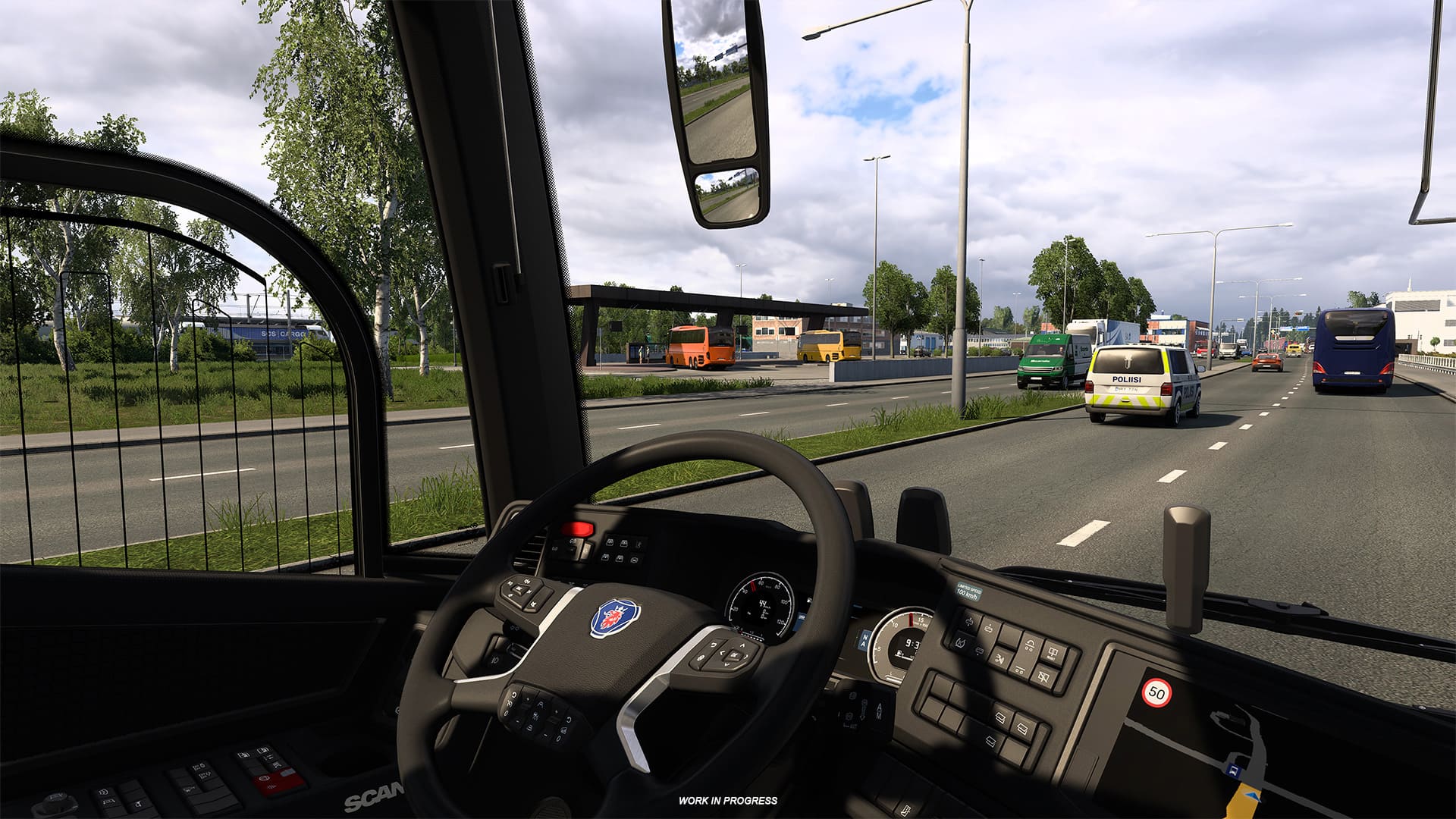 Разработчики Euro Truck Simulator 2 раскрыли детали дополнения Coaches
