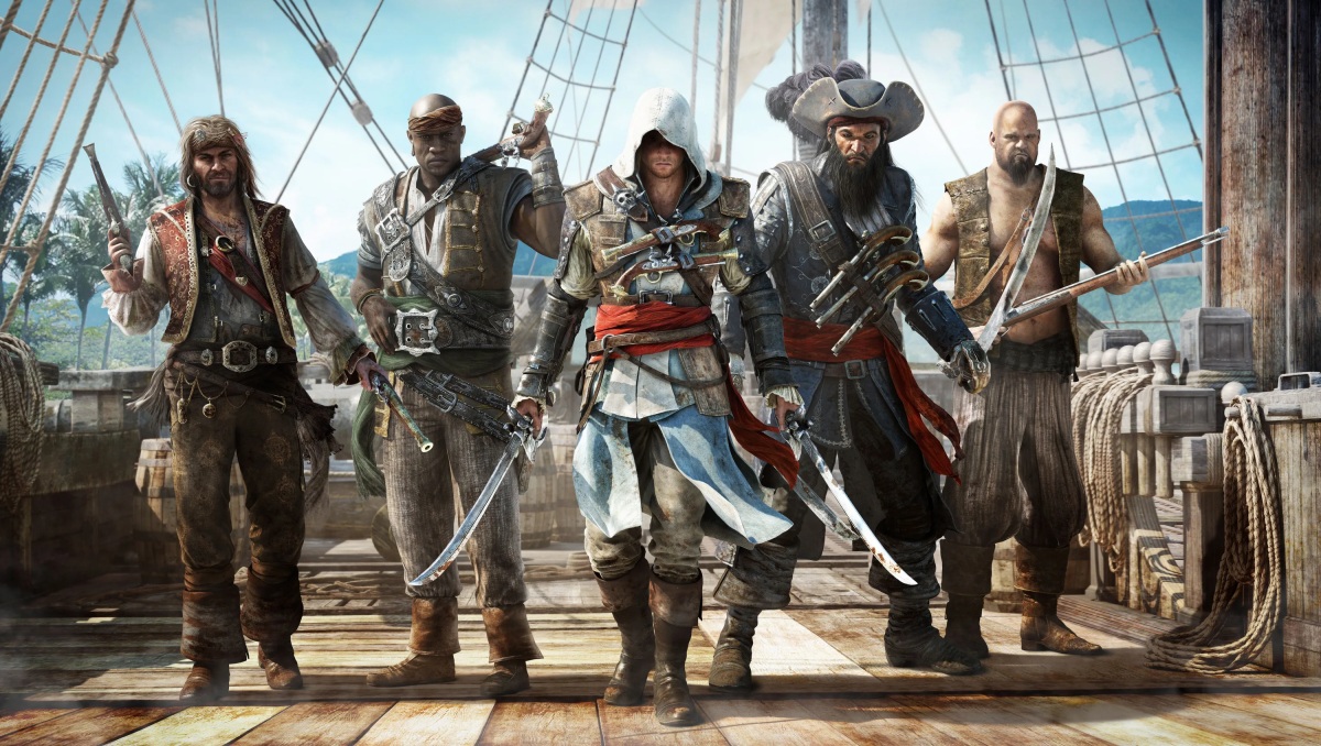 Assassinʼs Creed Black Flag Resynced действительно представят 23 апреля — Ubisoft готовит трансляцию
