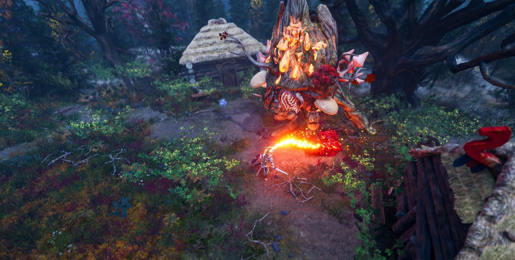 Славянский экшен Bylina вышел на PC с положительными отзывами игроков — но онлайн низкий