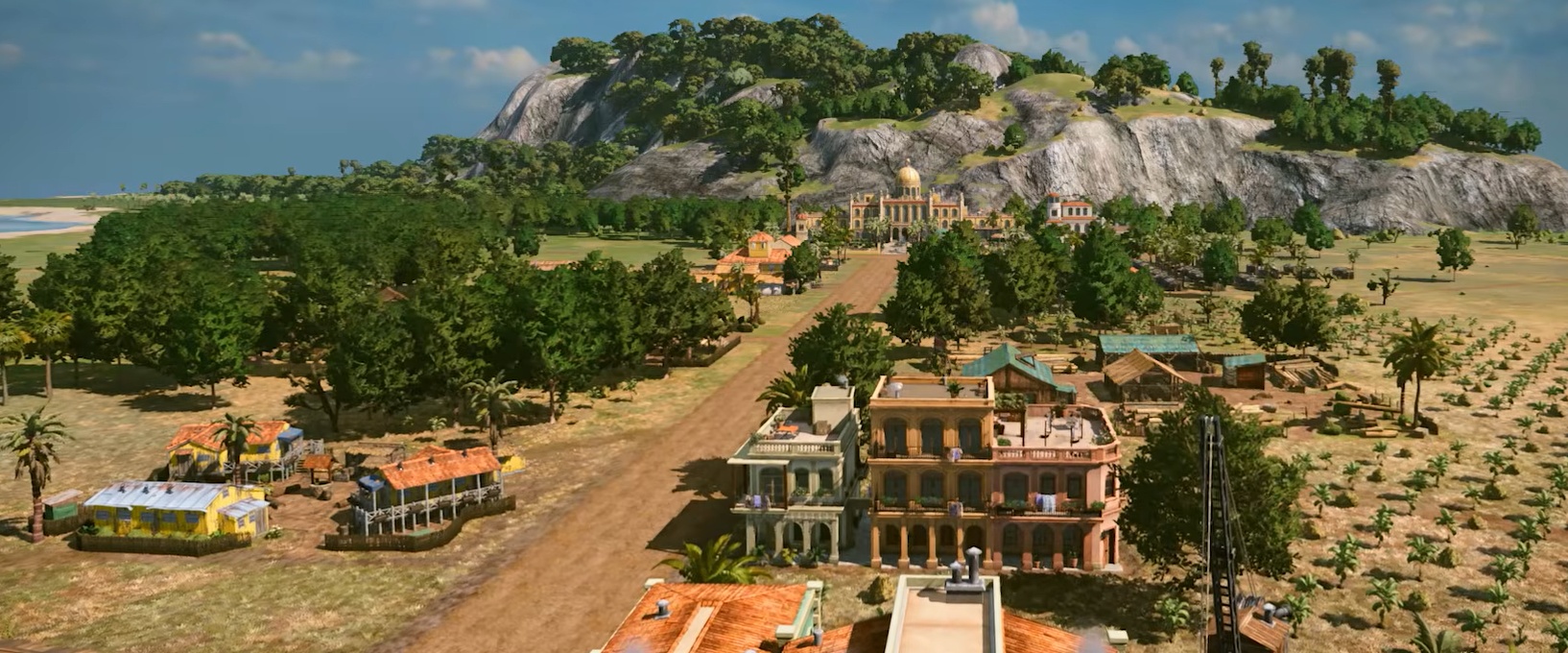 В геймплейном тизере Tropico 7 горы сравнивают с землей ради величия Эль Президенте