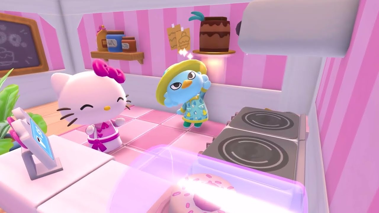 Создатели Hello Kitty открыли собственное игровое подразделение