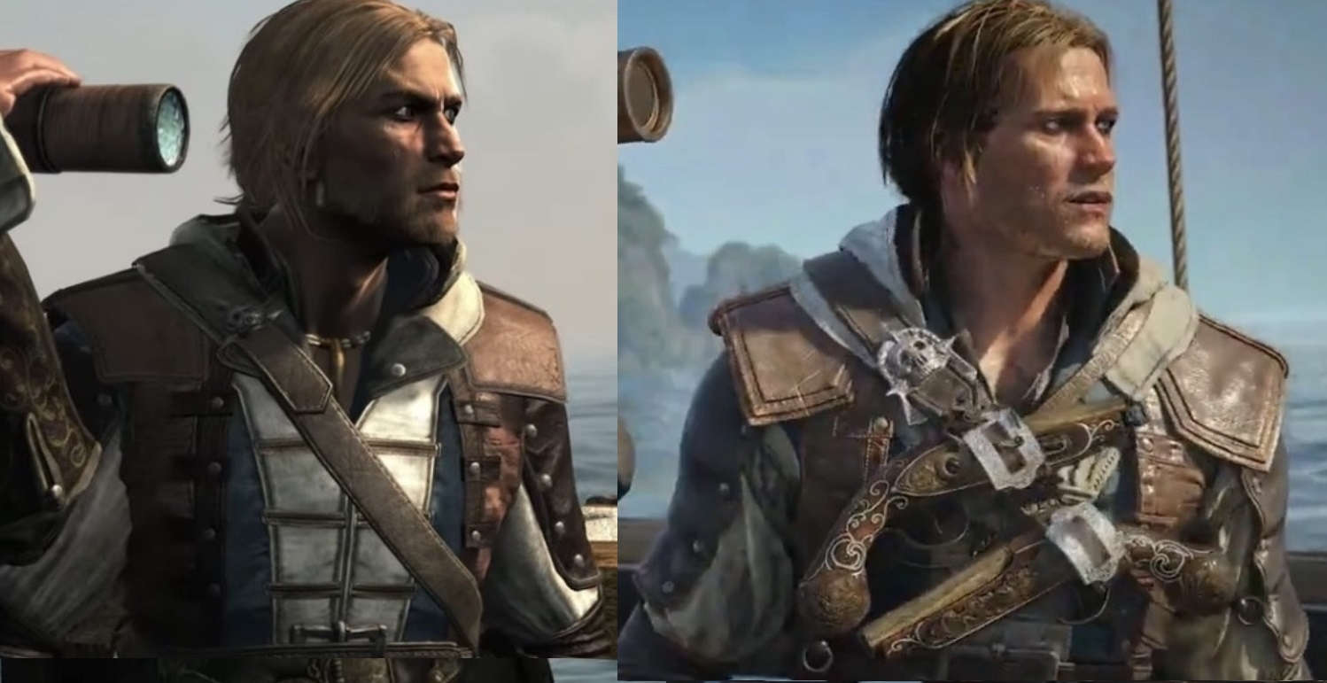 Assassinʼs Creed Black Flag Resynced впервые показала себя на слитых кадрах трейлера