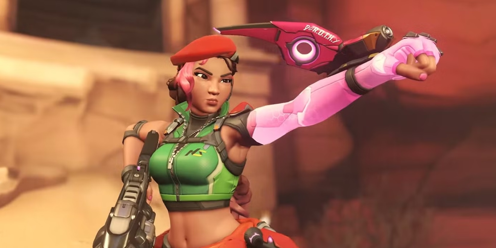 Blizzard сравнила шутер Overwatch на обеих Nintendo Switch в свежем ролике