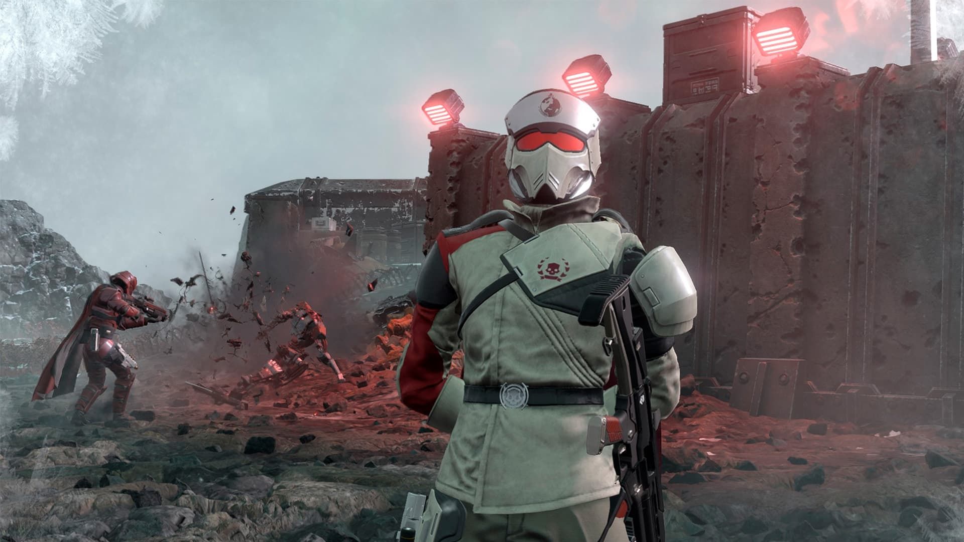 Helldivers 2 получит варбонд Exo Experts с новым оружием 28 апреля