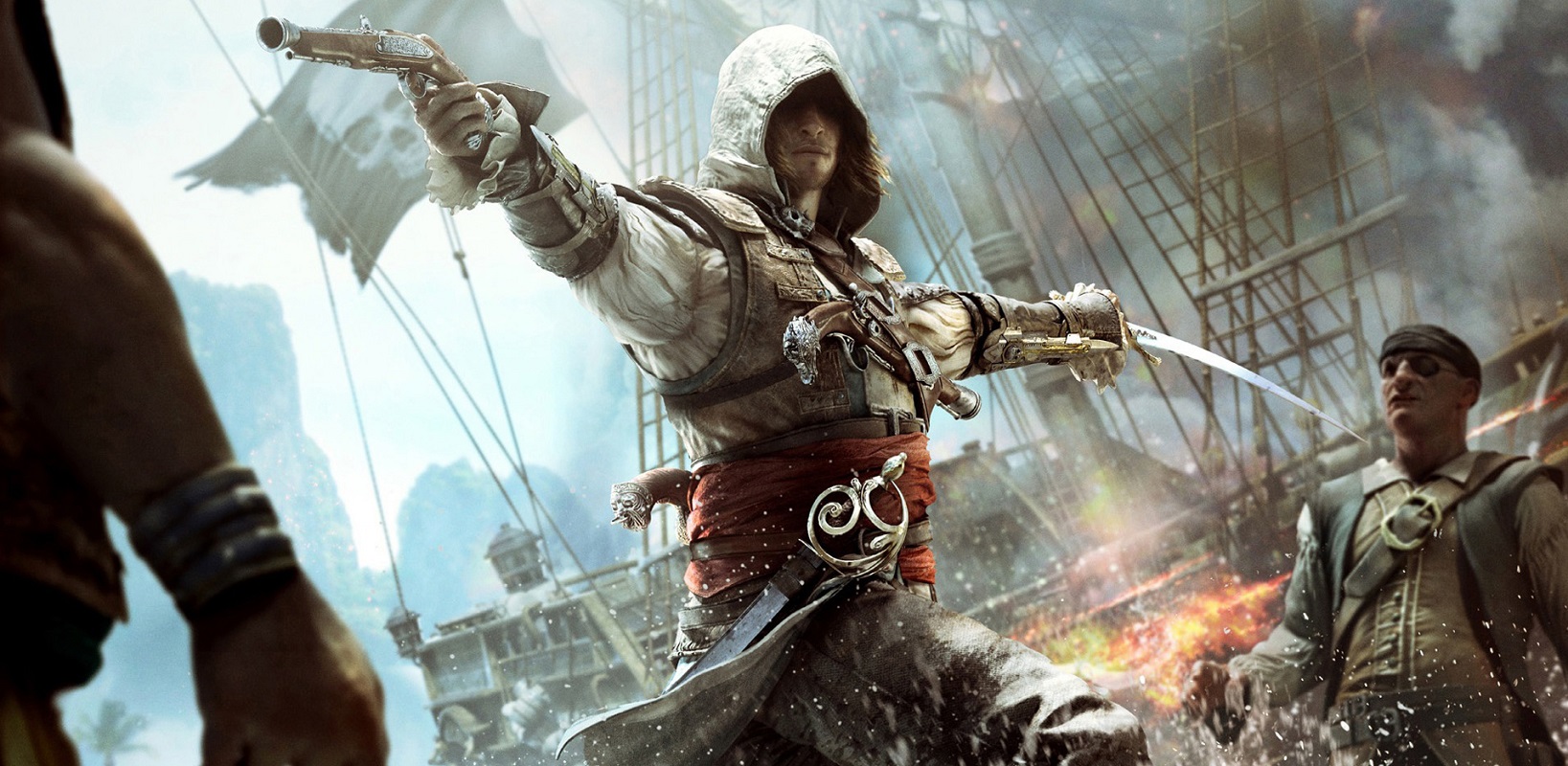 В Assassinʼs Creed Black Flag Resynced значительно изменили боевую систему