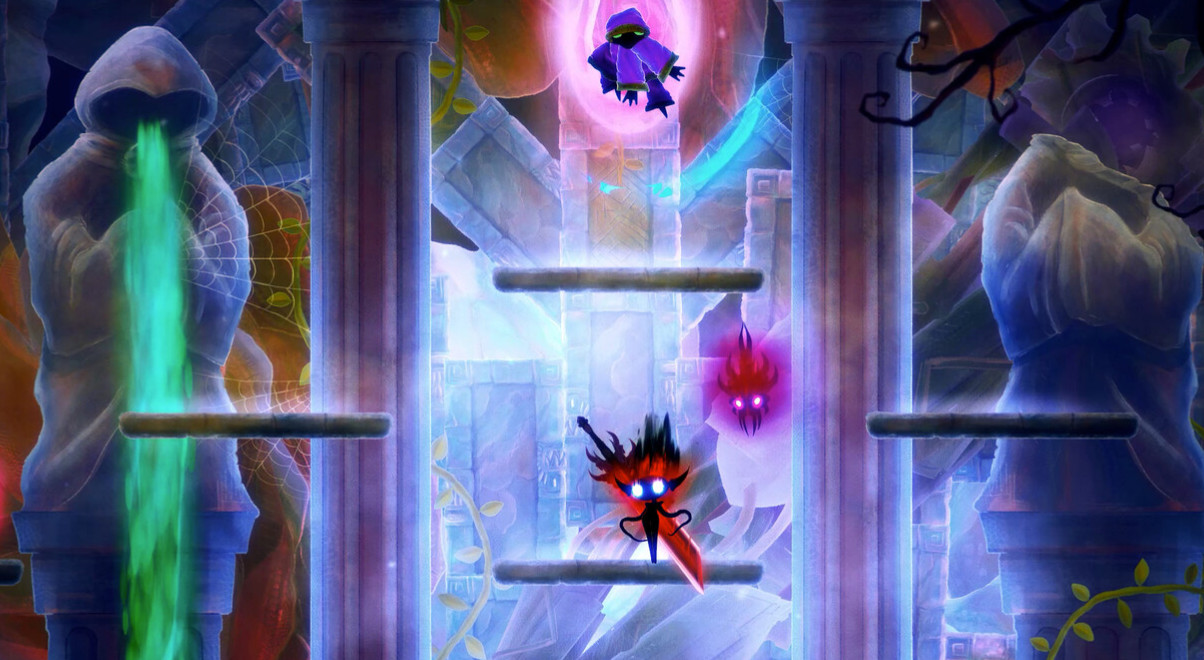 Красочную метроидванию Doomblade в духе Hollow Knight стали бесплатно отдавать в EGS