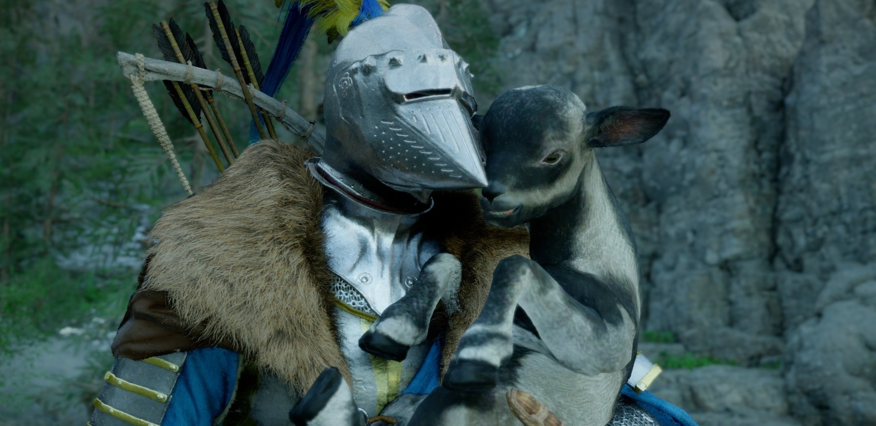 В Crimson Desert добавили выбор сложности прохождения, новых питомцев и не только