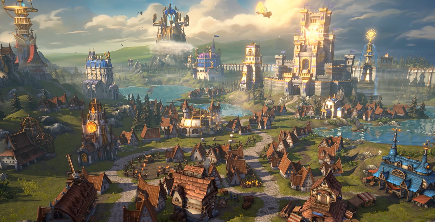 Авторы Heroes of Might and Magic: Olden Era выпустили ролик о фракции Храм