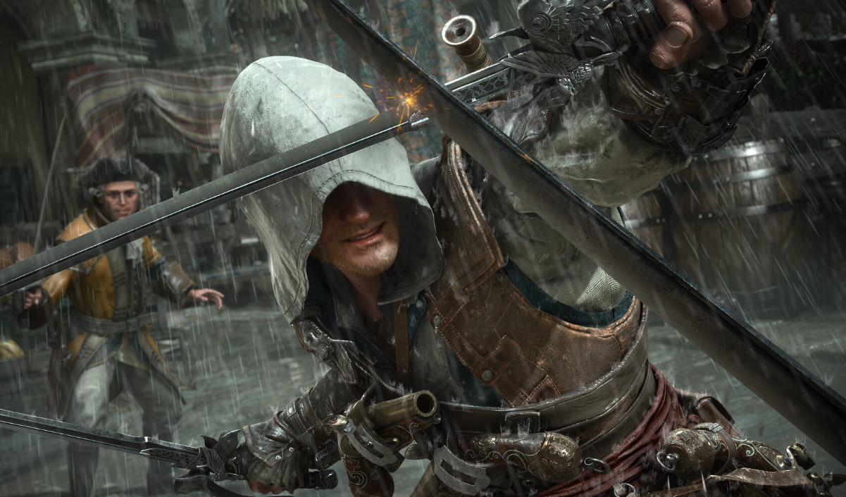 Графику Assassin’s Creed Black Flag Resynced сравнили с оригиналом — прогресс впечатляет