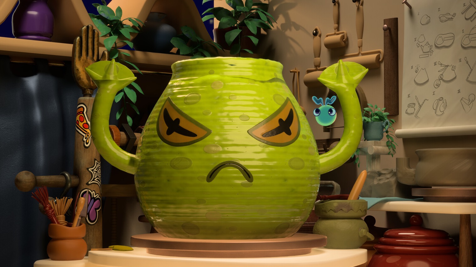 Необычную Kiln создателей Psychonauts и Grim Fandango встретили без особых восторгов