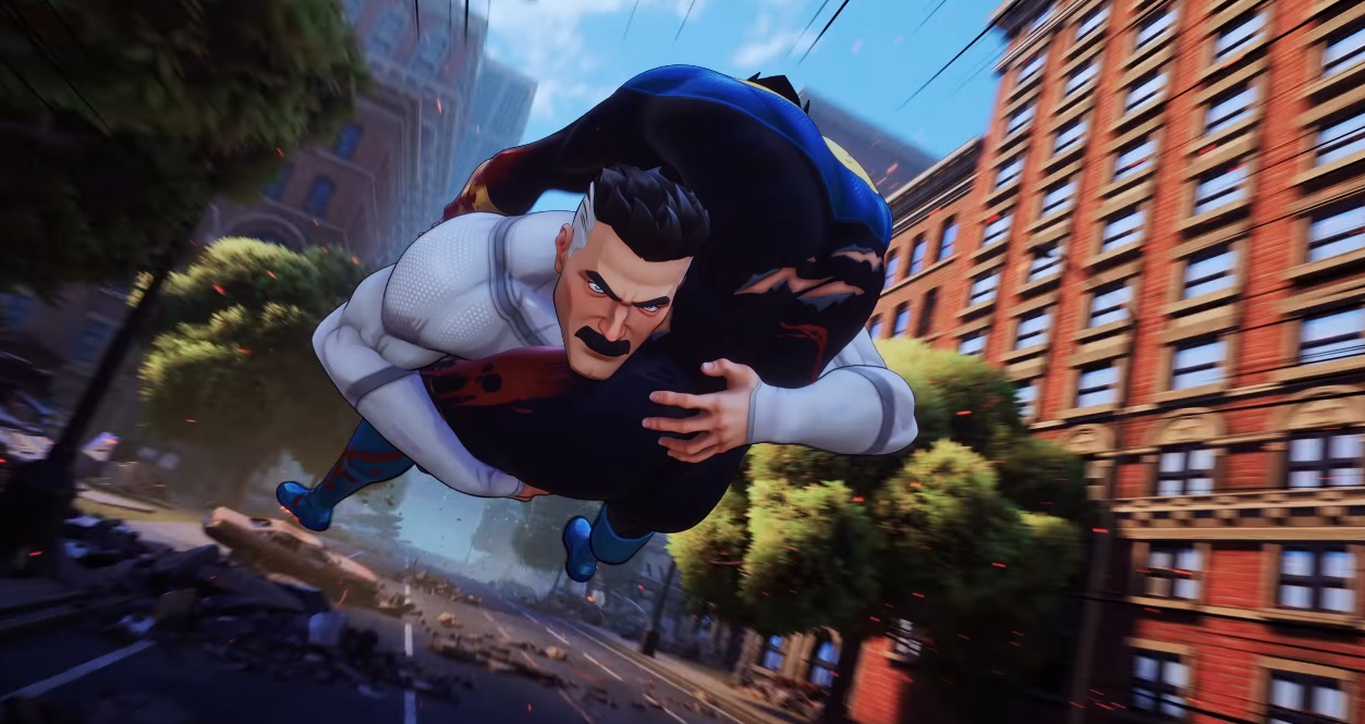 Жестокий супергеройский файтинг Invincible VS получил трейлер и отрывок с кадрами сюжета