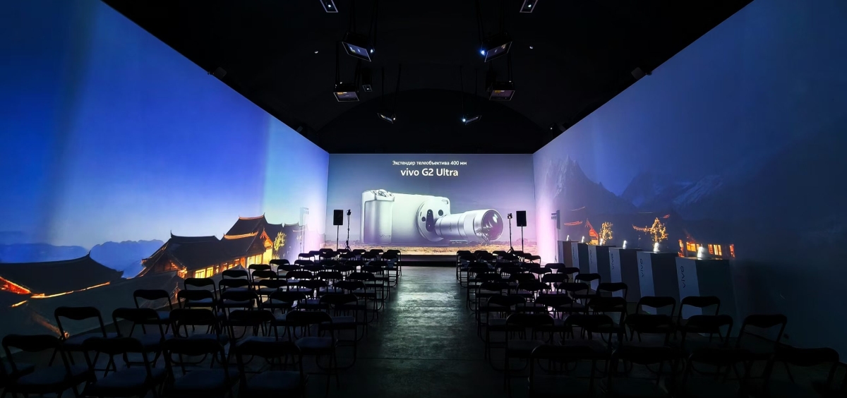 В Москве на Хлебозаводе открылась иммерсивная выставка о народах России — она создана брендом смартфонов vivo - изображение обложка