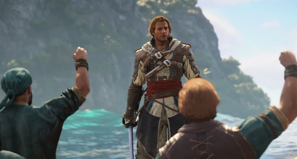 В Assassinʼs Creed Black Flag Resynced будет кровь — продюсер игры успокоил фанатов