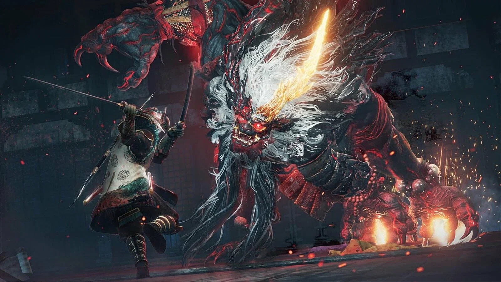 Nioh 3 получила обновление с новыми миссиями