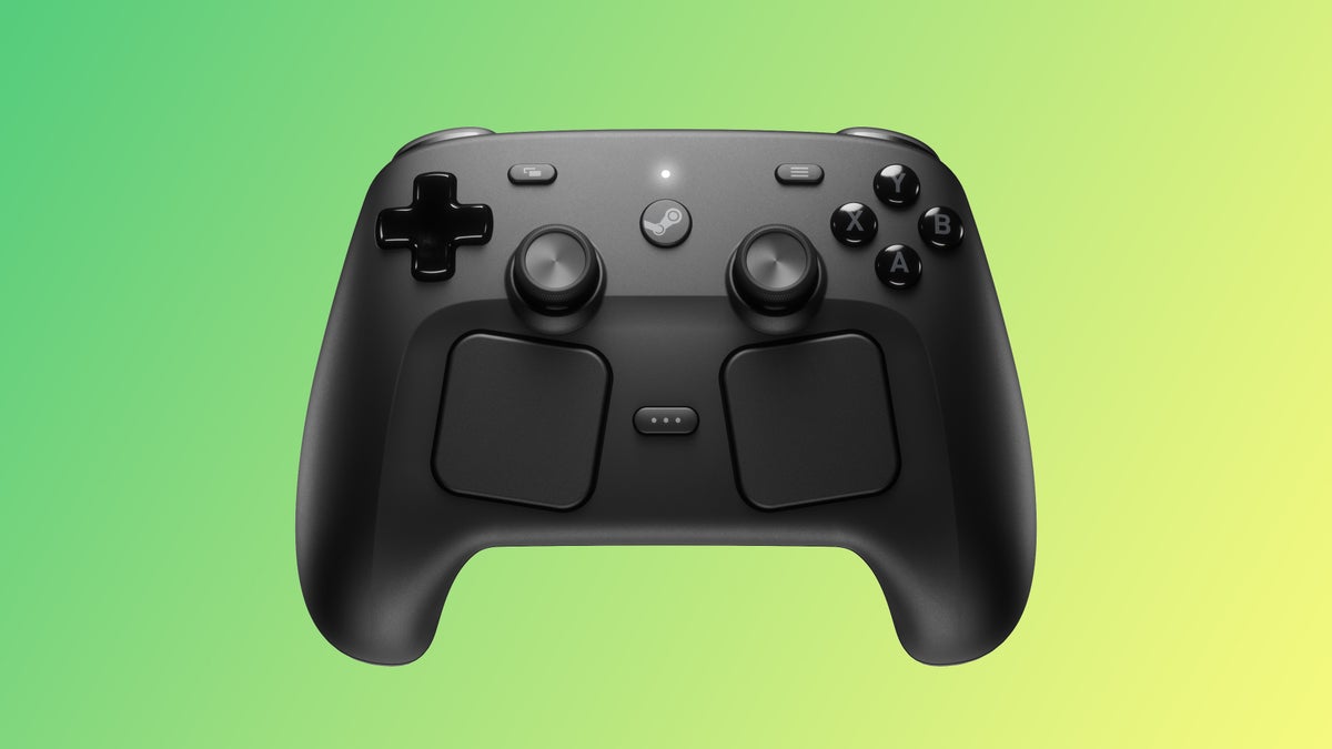 Steam Controller может поступить в продажу 4 мая