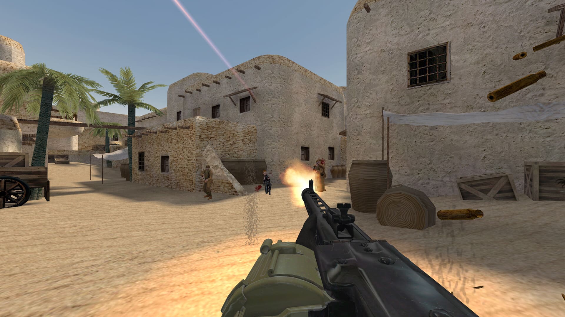 Мод для Return to Castle Wolfenstein на PC получит уникальные уровни с консолей