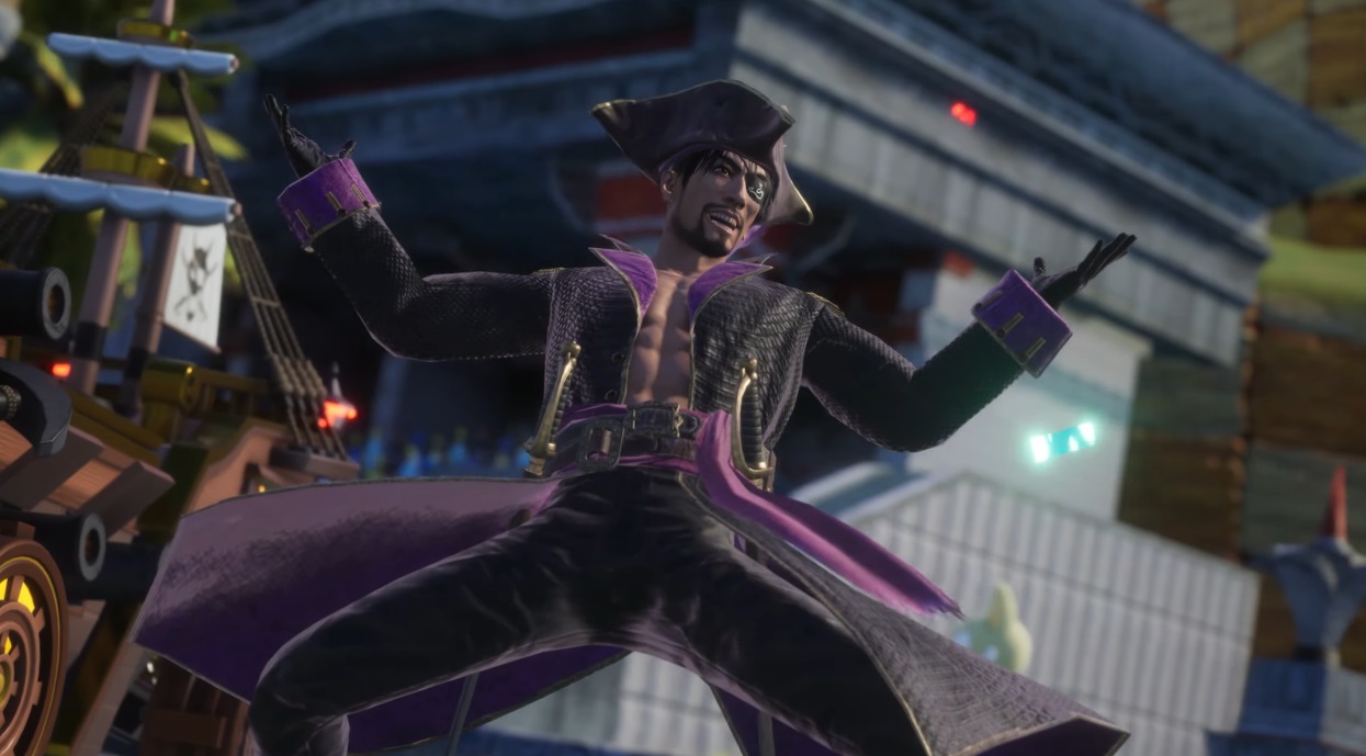 Для Sonic Racing: CrossWorlds﻿ раскрыли дату выхода обновления по пиратской Like a Dragon