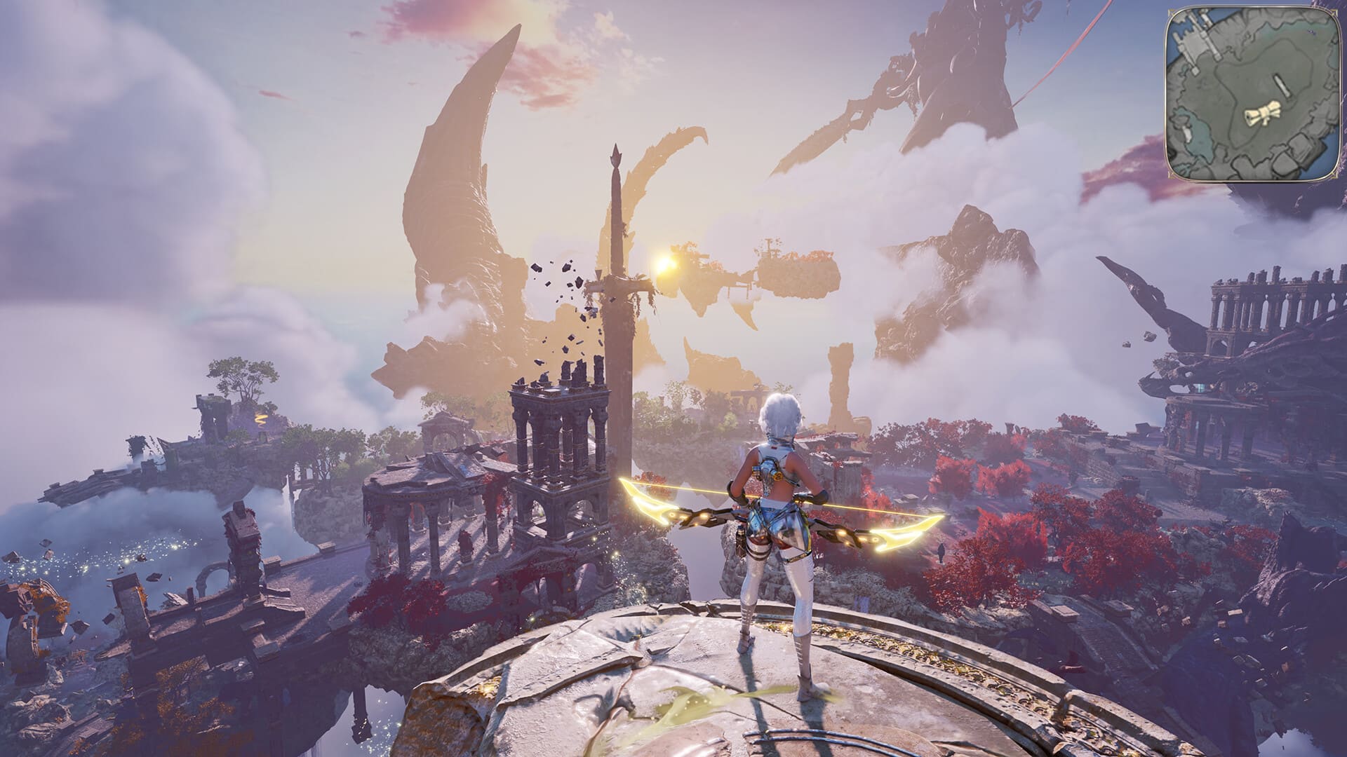 Экшен-рогалик Above Land: Rhapsody позволит геймерам сражаться чем попало