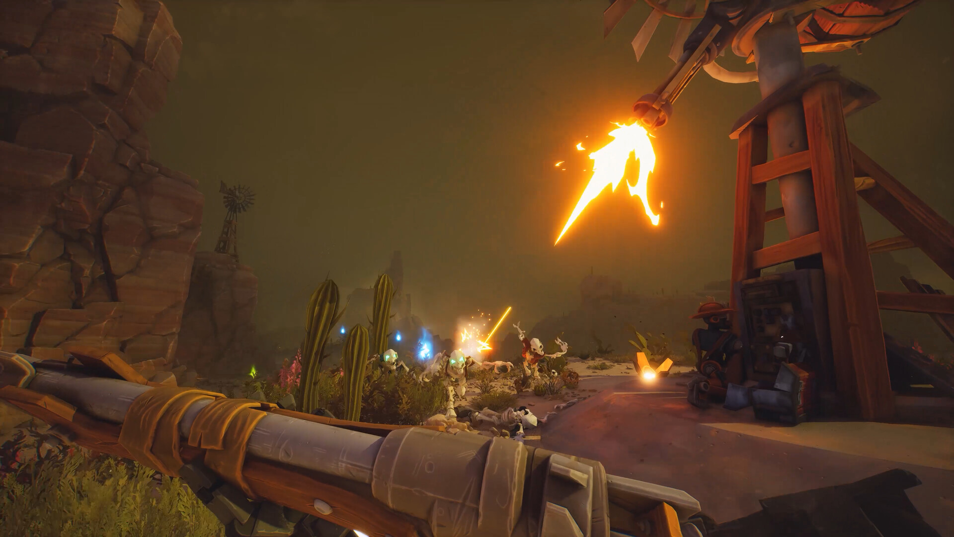 Кооперативный шутер Far Far West вышел в раннем доступе с восторженными отзывами геймеров