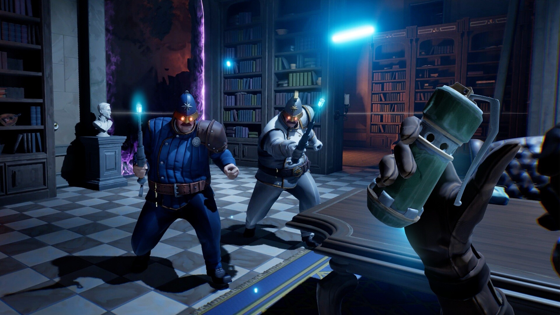 Что ждёт игроков на релизе Thick As Thieves — Игромания