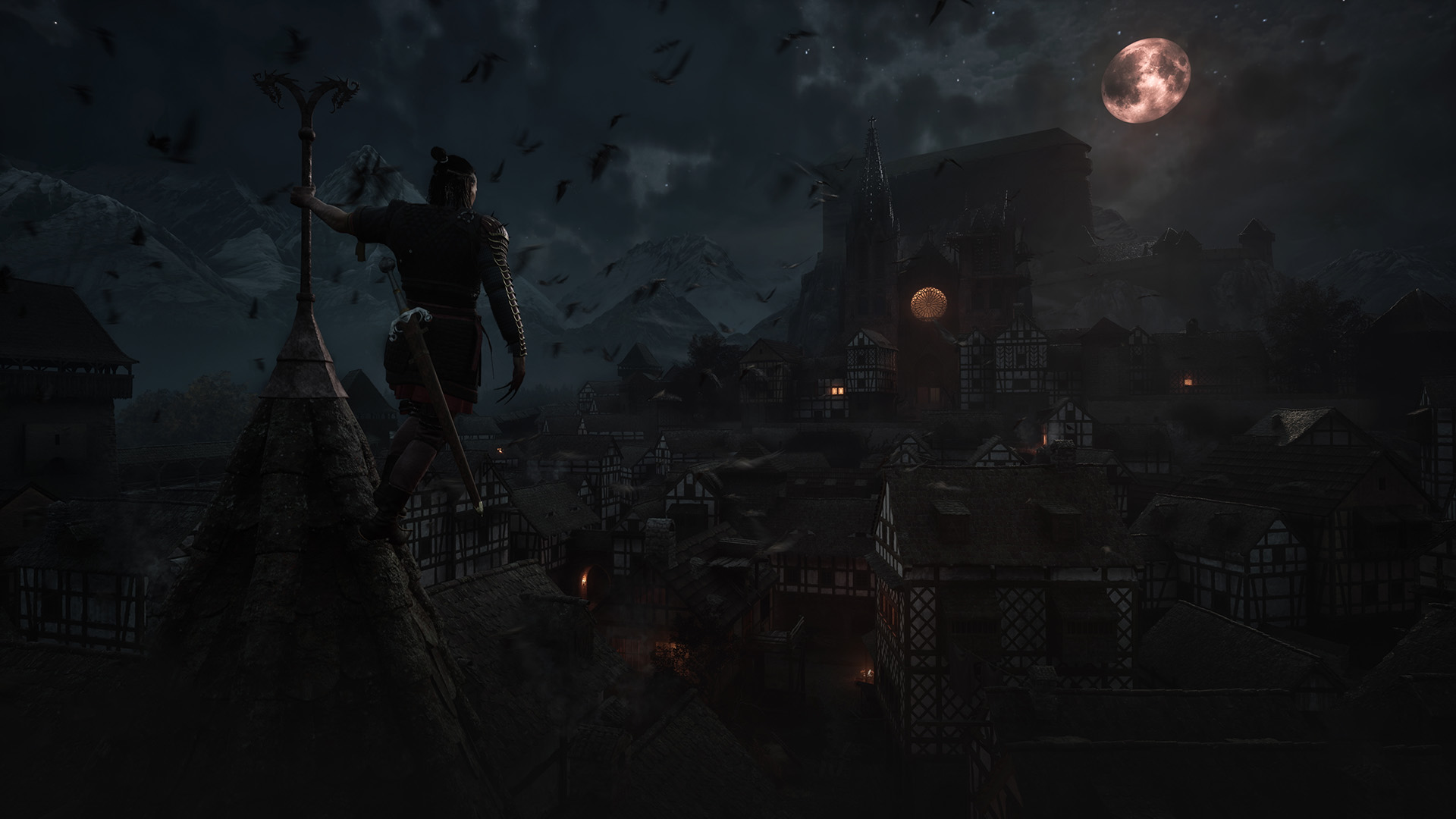 В The Blood of Dawnwalker будут романтические линии, но времени на романы не хватит