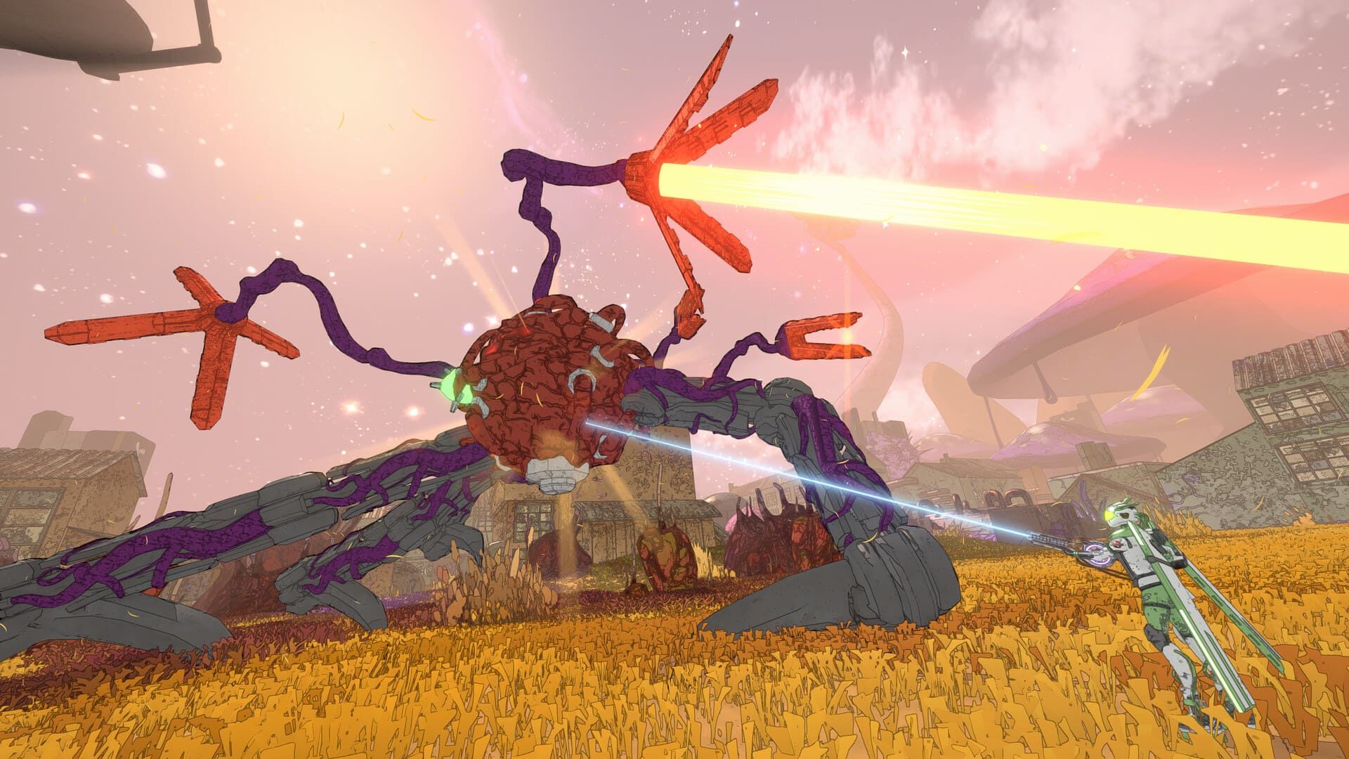 Экшен-шутер Mycopunk получил обновление с процедурной генерацией уровней