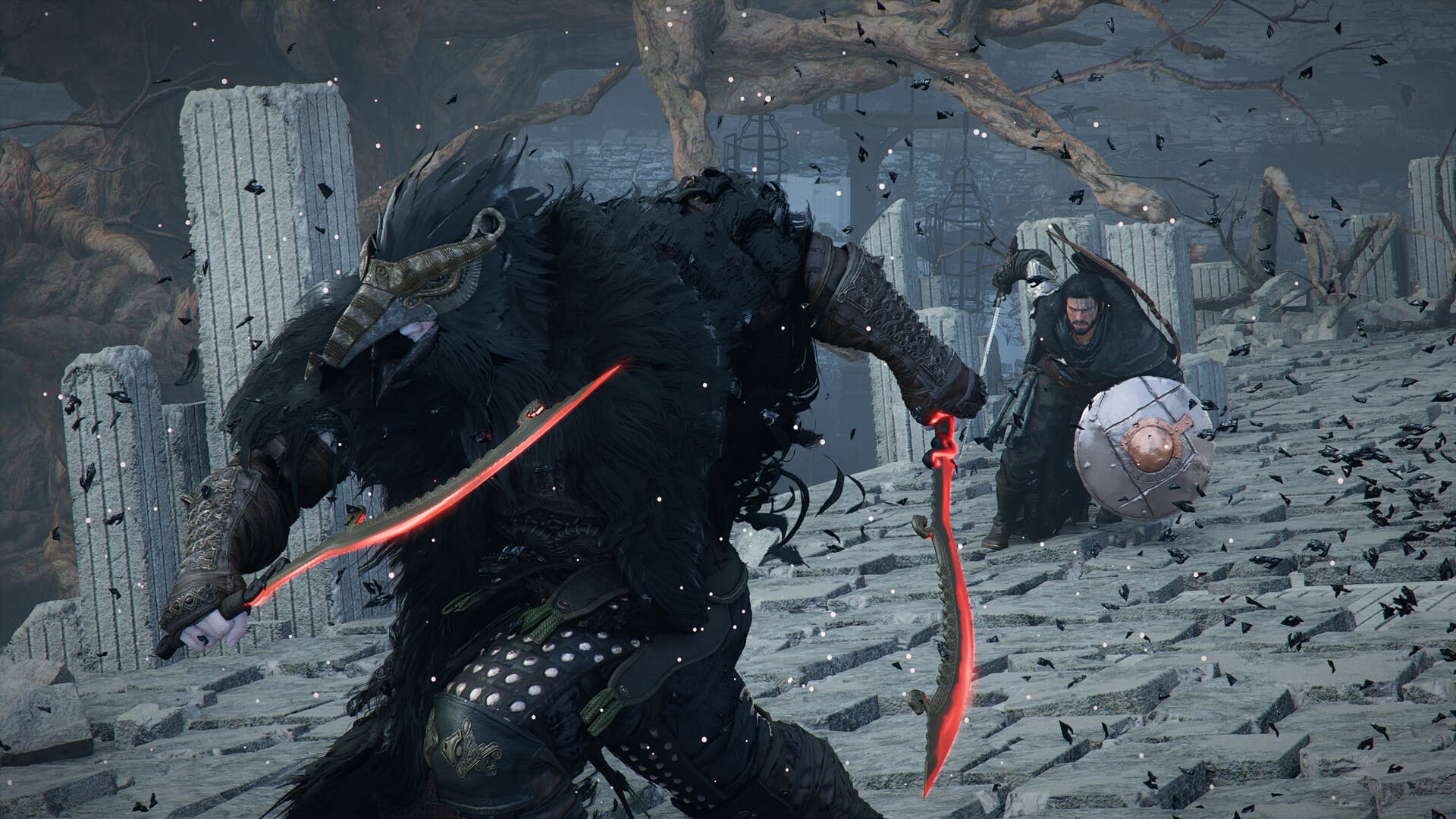 Творческий директор The Blood of Dawnwalker назвал Crimson Desert «другим типом RPG»