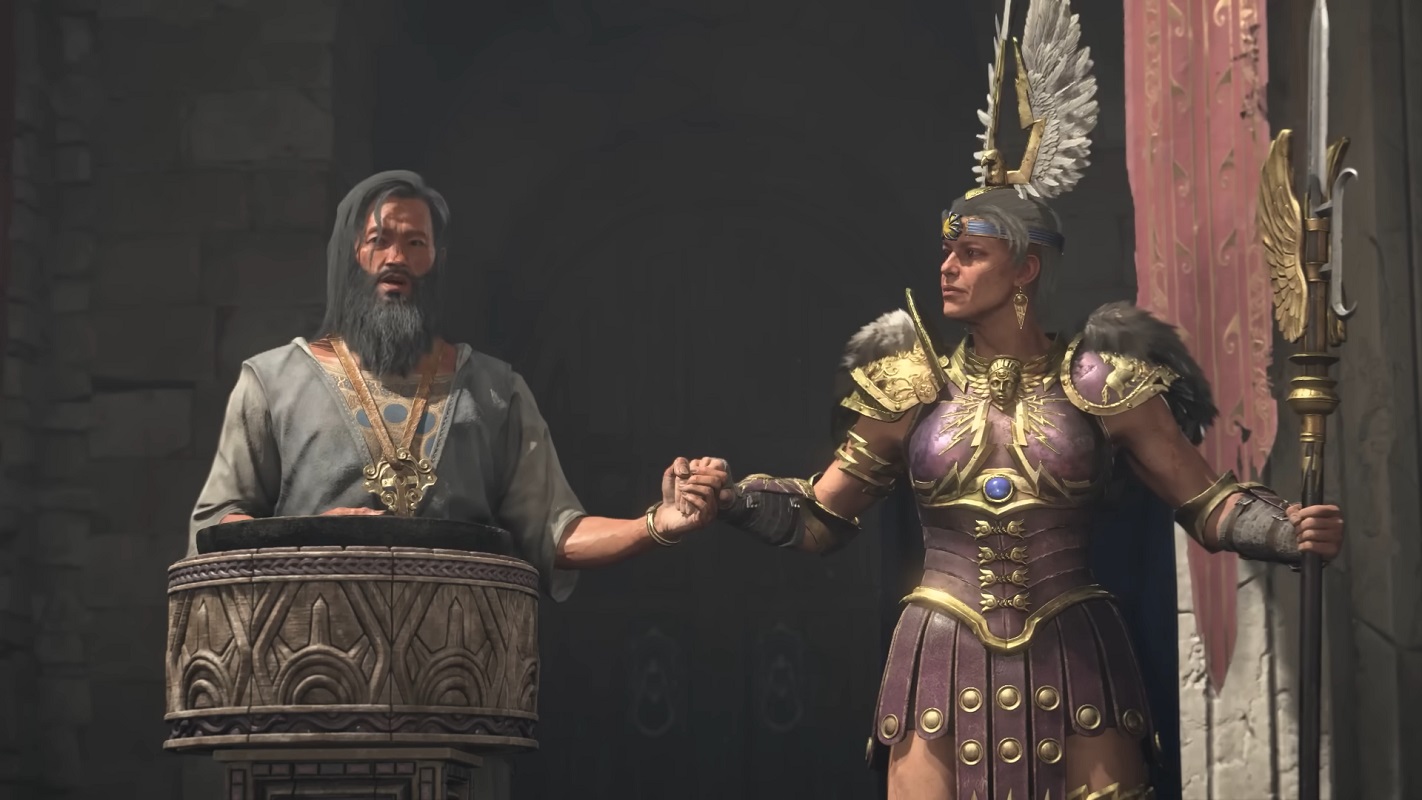 К Diablo 4: Lord of Hatred выпустили внутриигровую катсцену и анимированную историю с Нейреллой