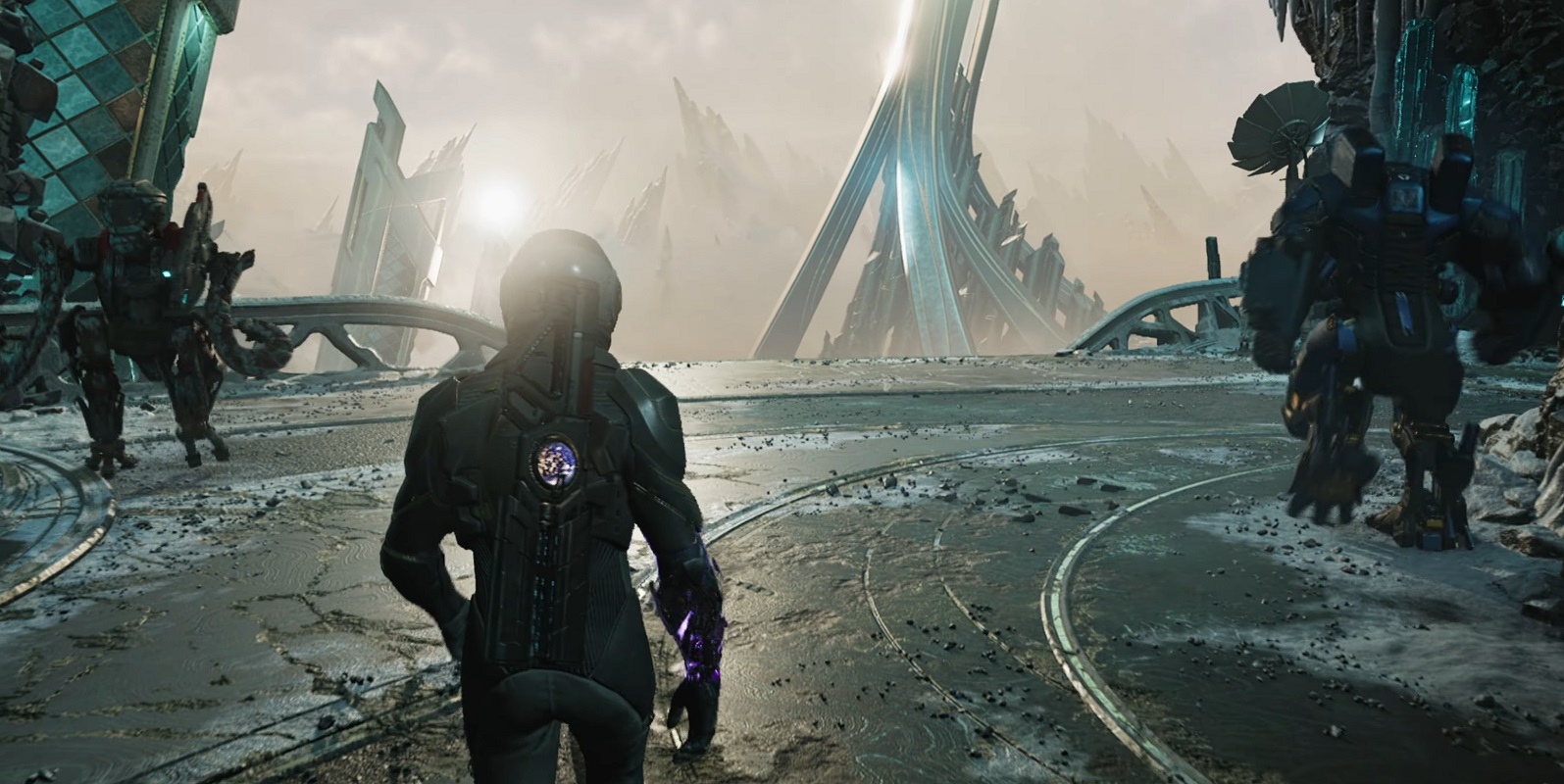 Свежий ролик ролевого экшена Exodus сценариста Mass Effect тизерит далёкий замёрзший мир