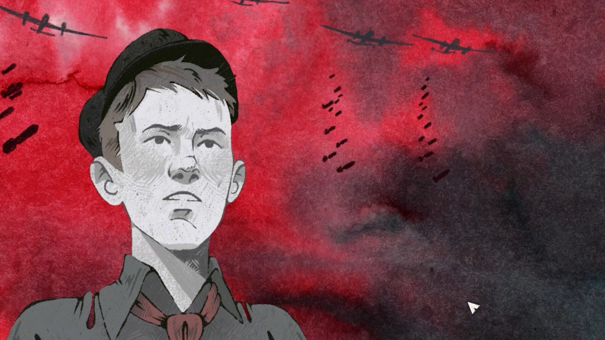 Визуальная новелла «Бессмертная Симфония» о мужестве жителей блокадного Ленинграда появилась на сайте История.рф