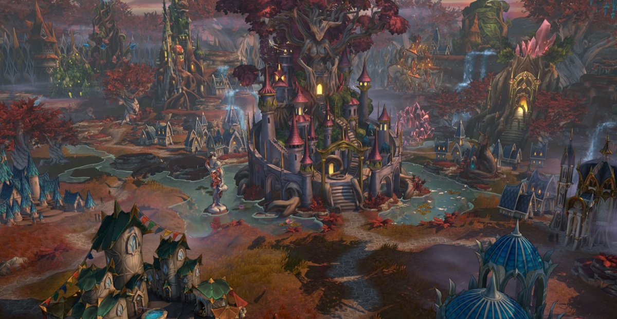 Создатели Heroes of Might and Magic: Olden Era выпустили ролик о фракции Роща