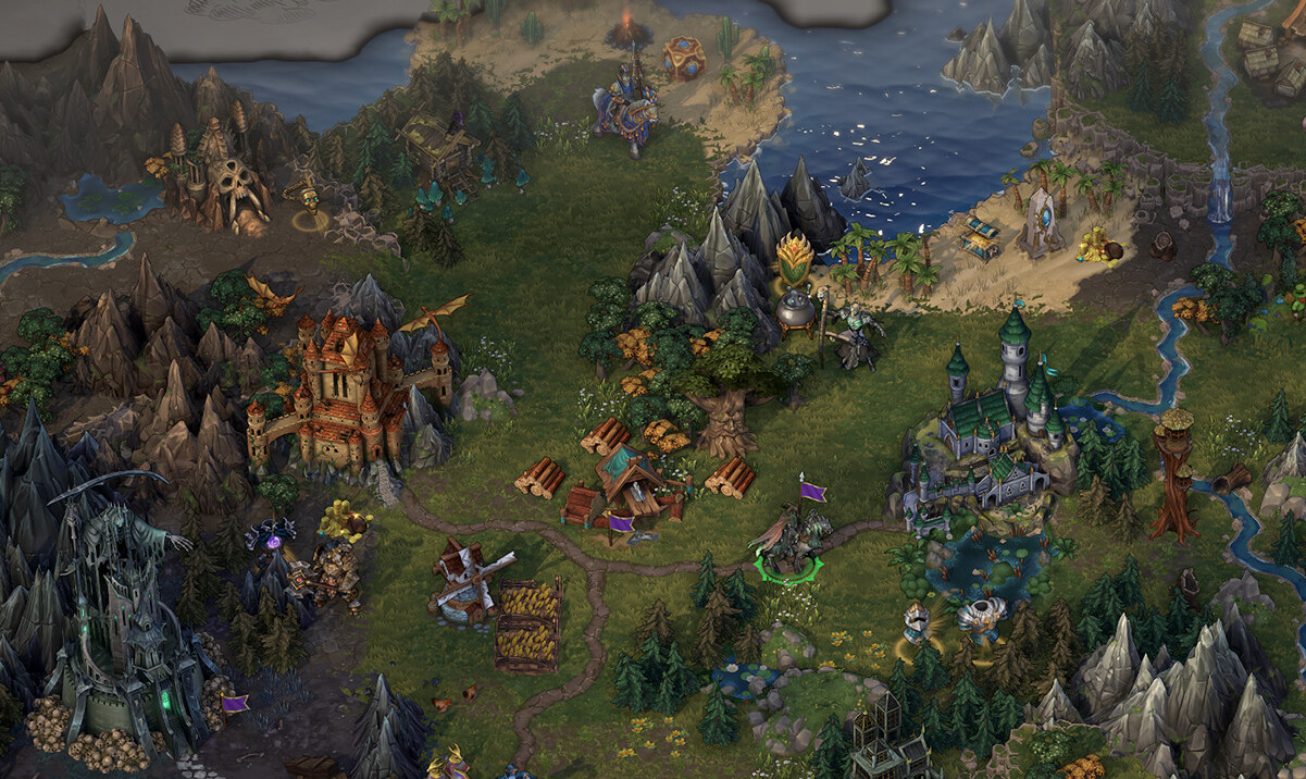 Heroes of Might and Magic: Olden Era вышла в раннем доступе — её называют лучшей в серии