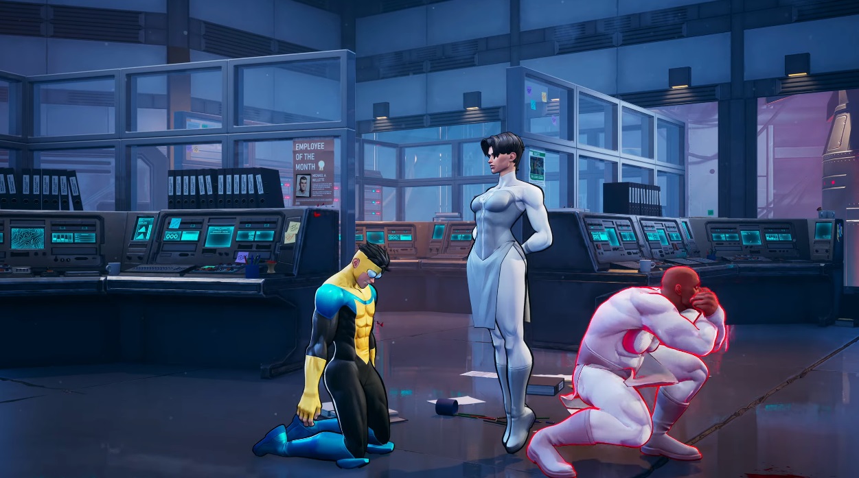 Invincible VS получит патч первого дня с обновлением основных систем и всех бойцов