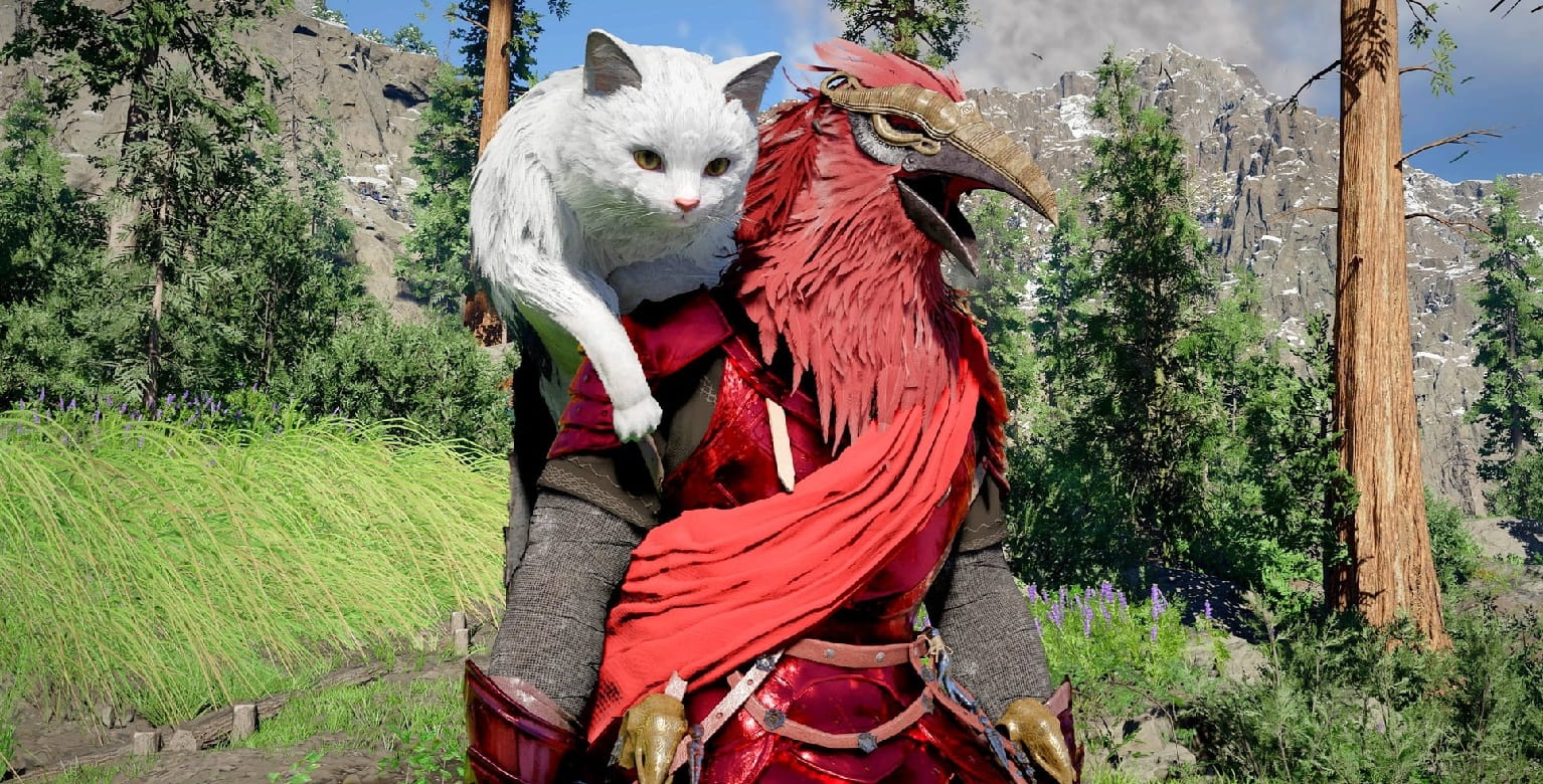 В Crimson Desert добавили опцию «Отображение шлема» и выбор типа управления движением